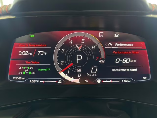 2023 Black Chevrolet Corvette Stingray RWD Convertible