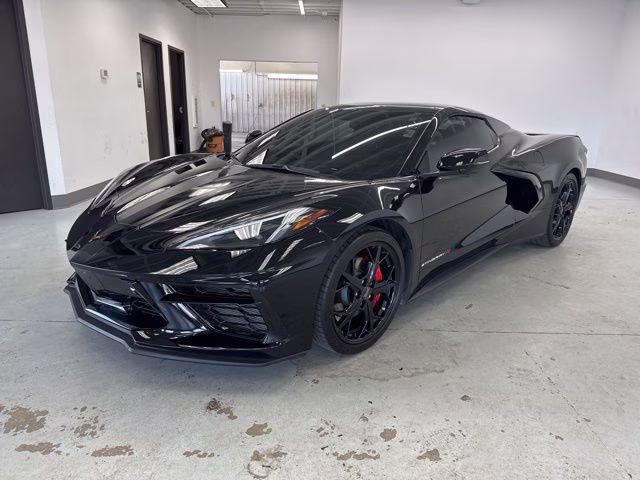 2023 Black Chevrolet Corvette Stingray RWD Convertible