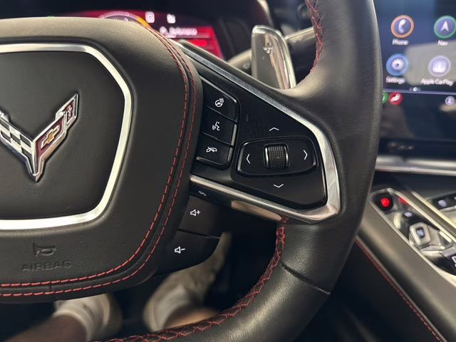 2023 Black Chevrolet Corvette Stingray RWD Convertible