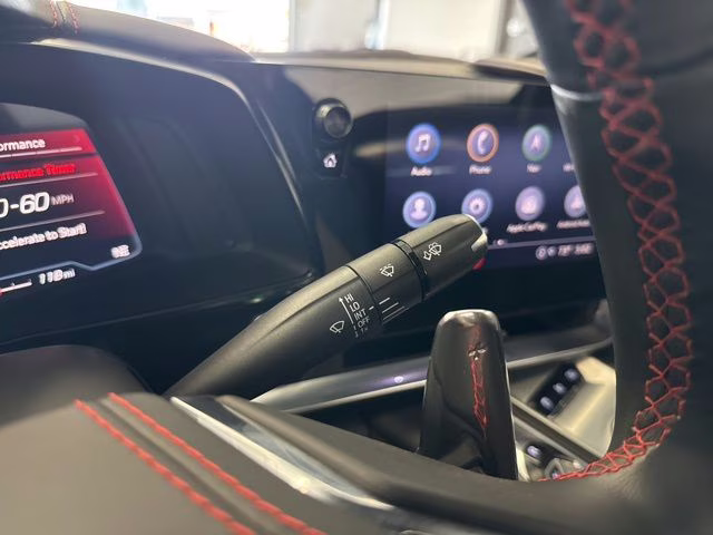 2023 Black Chevrolet Corvette Stingray RWD Convertible