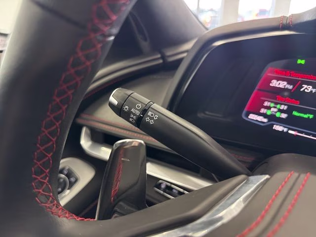 2023 Black Chevrolet Corvette Stingray RWD Convertible