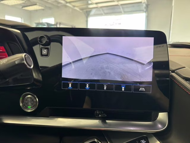 2023 Black Chevrolet Corvette Stingray RWD Convertible