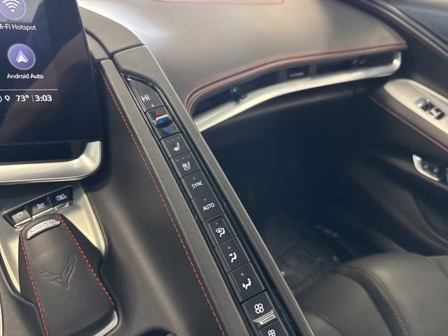 2023 Black Chevrolet Corvette Stingray RWD Convertible