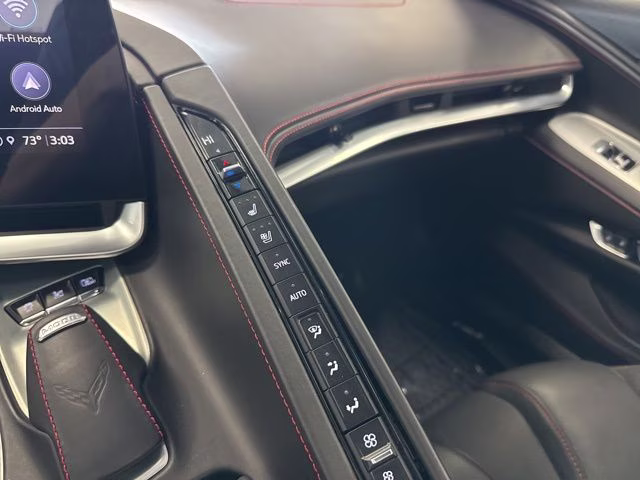 2023 Black Chevrolet Corvette Stingray RWD Convertible