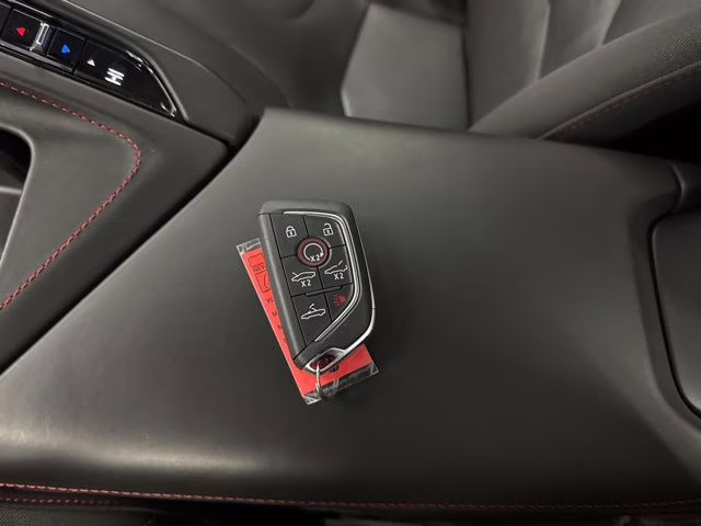 2023 Black Chevrolet Corvette Stingray RWD Convertible