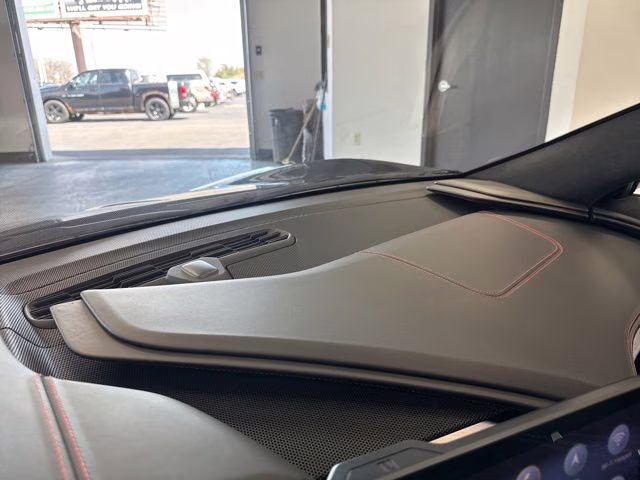 2023 Black Chevrolet Corvette Stingray RWD Convertible