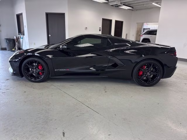 2023 Black Chevrolet Corvette Stingray RWD Convertible