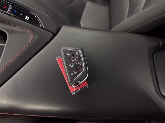 2023 Black Chevrolet Corvette Stingray RWD Convertible