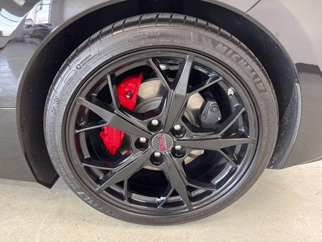 2023 Black Chevrolet Corvette Stingray RWD Convertible