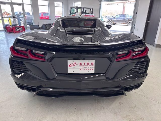 2023 Black Chevrolet Corvette Stingray RWD Convertible