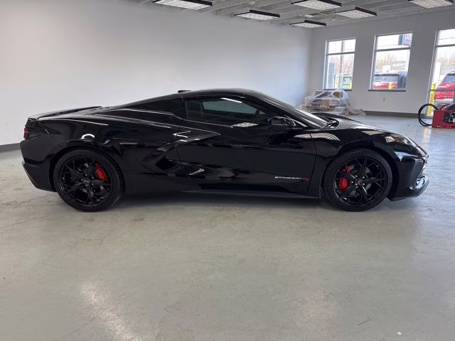 2023 Black Chevrolet Corvette Stingray RWD Convertible