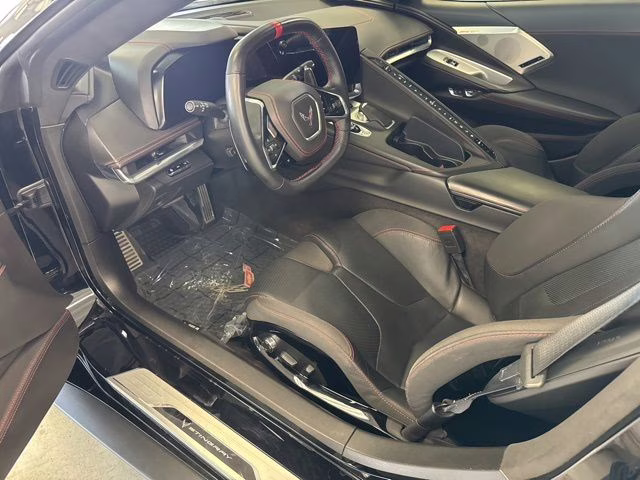 2023 Black Chevrolet Corvette Stingray RWD Convertible