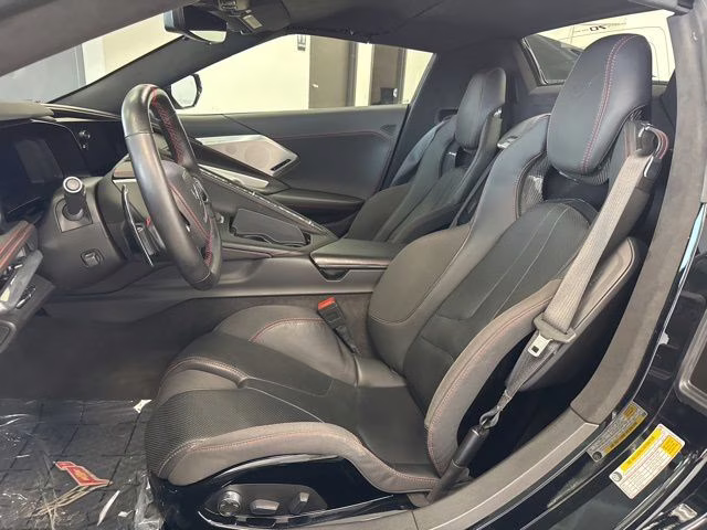 2023 Black Chevrolet Corvette Stingray RWD Convertible