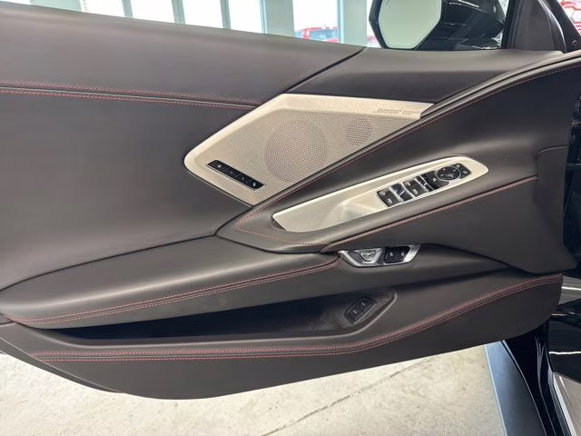 2023 Black Chevrolet Corvette Stingray RWD Convertible