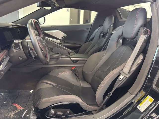 2023 Black Chevrolet Corvette Stingray RWD Convertible