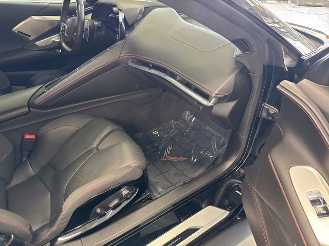 2023 Black Chevrolet Corvette Stingray RWD Convertible