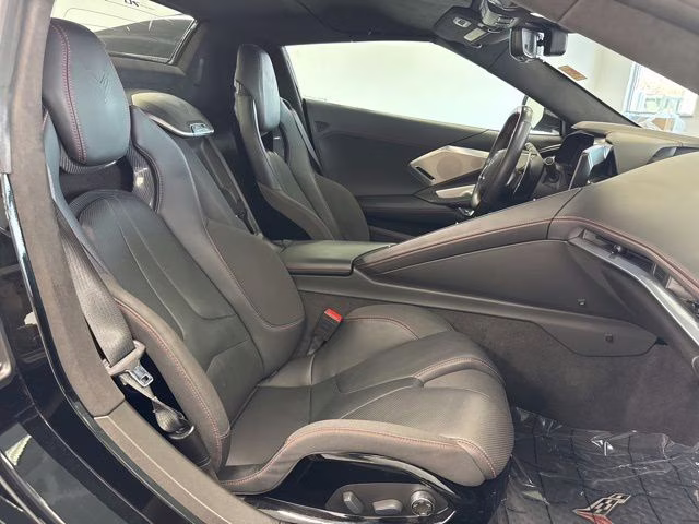 2023 Black Chevrolet Corvette Stingray RWD Convertible