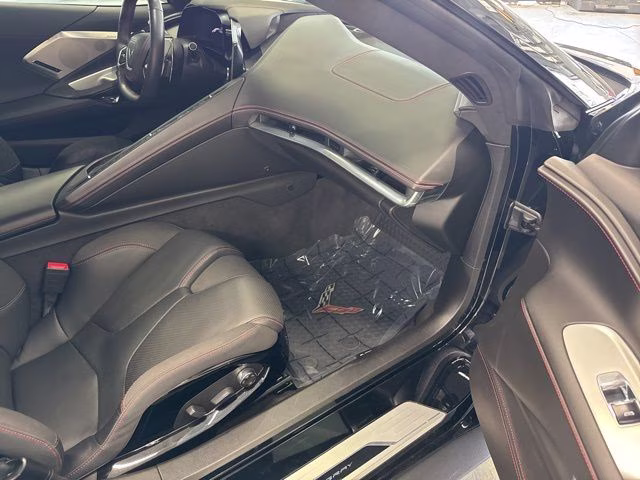 2023 Black Chevrolet Corvette Stingray RWD Convertible