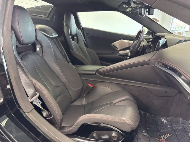 2023 Black Chevrolet Corvette Stingray RWD Convertible