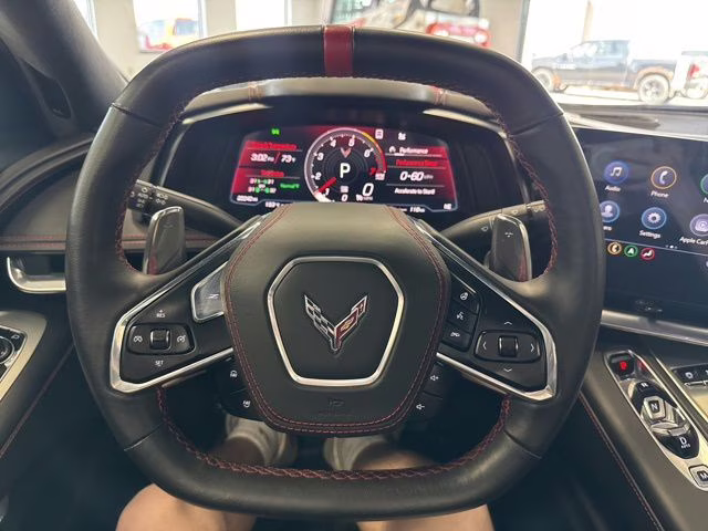2023 Black Chevrolet Corvette Stingray RWD Convertible