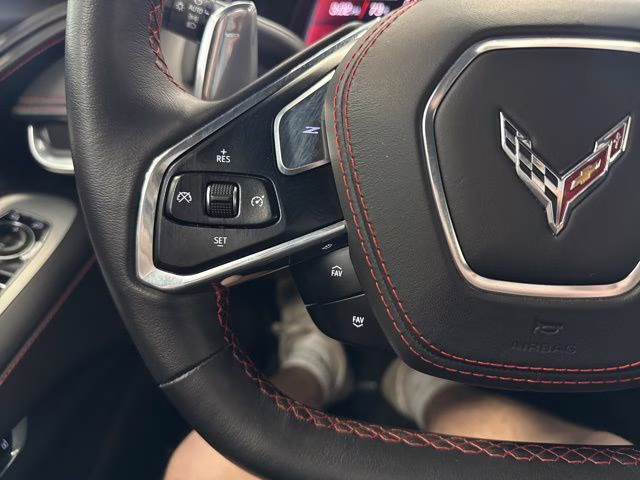 2023 Black Chevrolet Corvette Stingray RWD Convertible