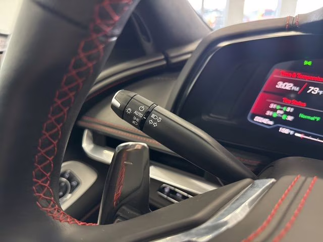 2023 Black Chevrolet Corvette Stingray RWD Convertible