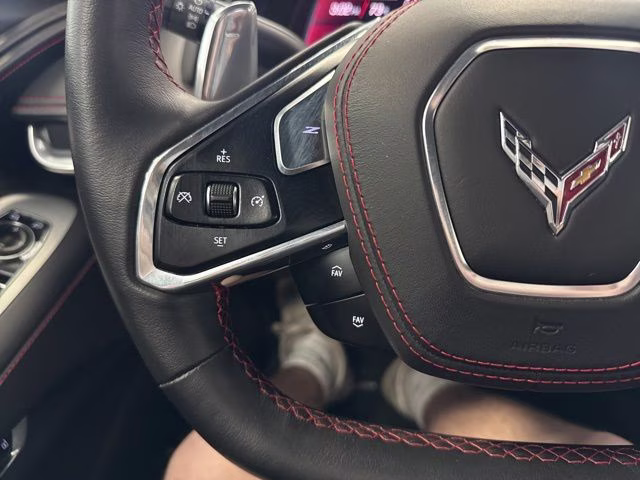 2023 Black Chevrolet Corvette Stingray RWD Convertible
