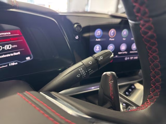 2023 Black Chevrolet Corvette Stingray RWD Convertible