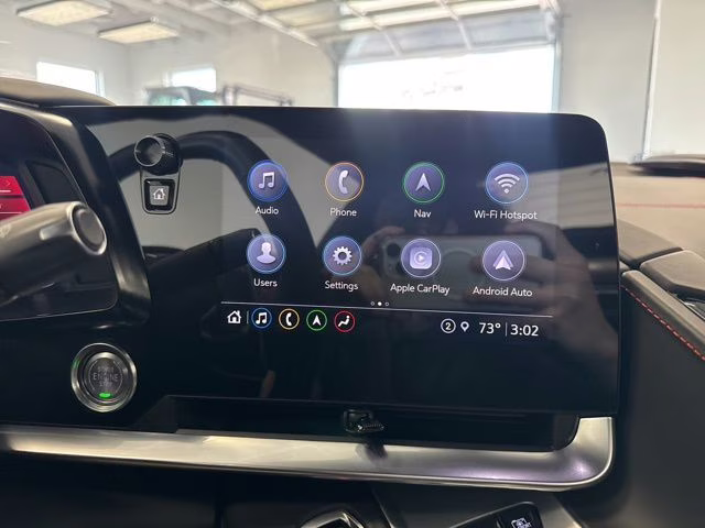 2023 Black Chevrolet Corvette Stingray RWD Convertible