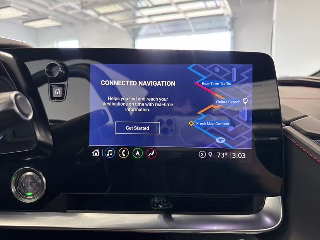 2023 Black Chevrolet Corvette Stingray RWD Convertible