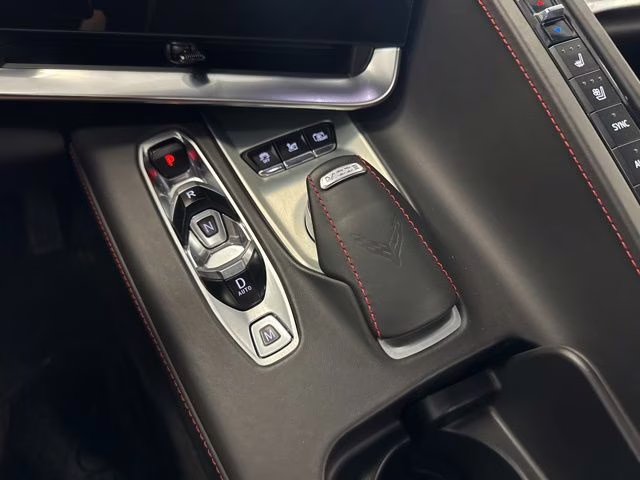 2023 Black Chevrolet Corvette Stingray RWD Convertible