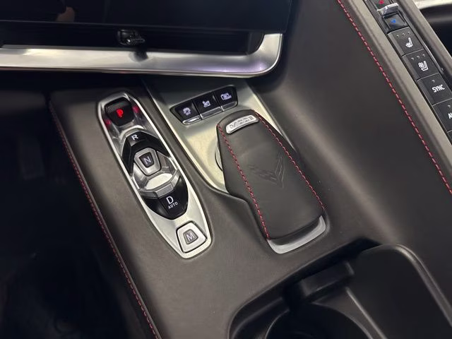 2023 Black Chevrolet Corvette Stingray RWD Convertible