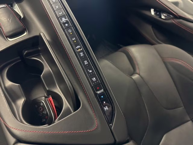 2023 Black Chevrolet Corvette Stingray RWD Convertible