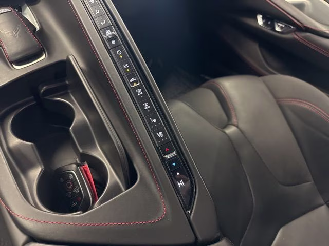 2023 Black Chevrolet Corvette Stingray RWD Convertible