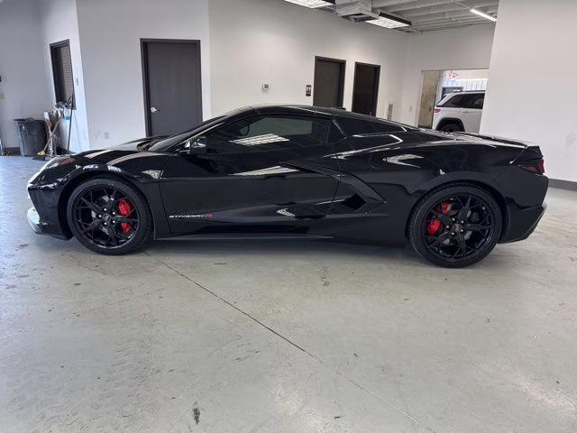 2023 Black Chevrolet Corvette Stingray RWD Convertible