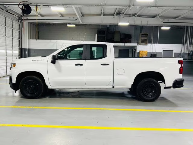 2020 Summit White Chevrolet Silverado 1500 WT RWD Truck