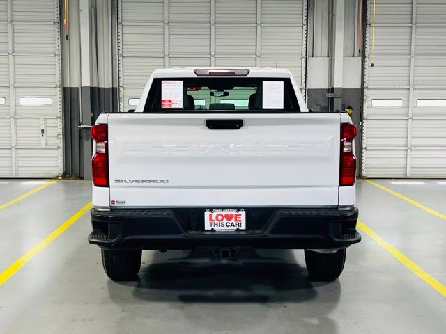 2020 Summit White Chevrolet Silverado 1500 WT RWD Truck