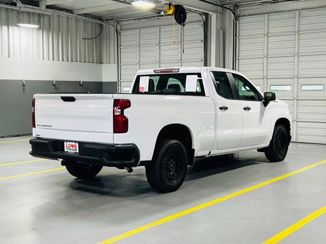 2020 Summit White Chevrolet Silverado 1500 WT RWD Truck