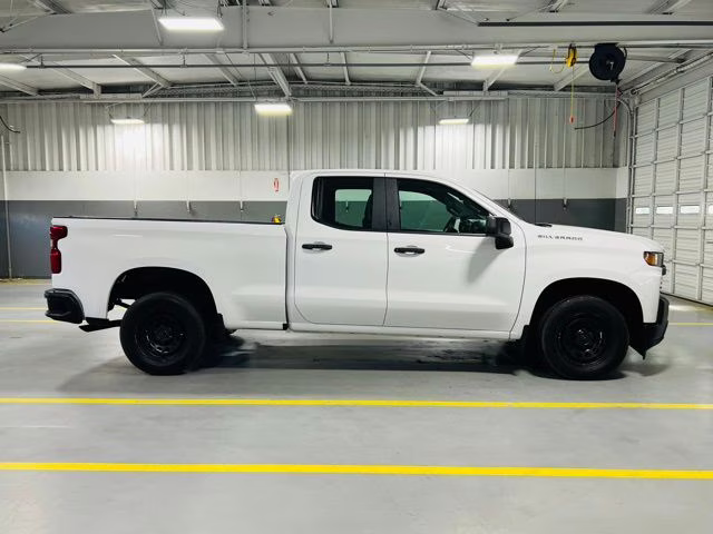 2020 Summit White Chevrolet Silverado 1500 WT RWD Truck