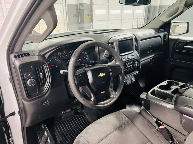2020 Summit White Chevrolet Silverado 1500 WT RWD Truck