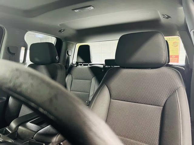 2020 Summit White Chevrolet Silverado 1500 WT RWD Truck