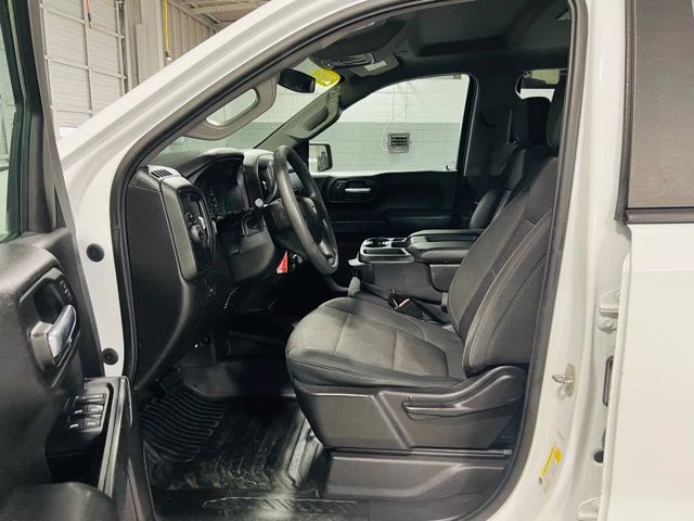 2020 Summit White Chevrolet Silverado 1500 WT RWD Truck