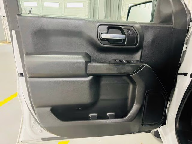 2020 Summit White Chevrolet Silverado 1500 WT RWD Truck
