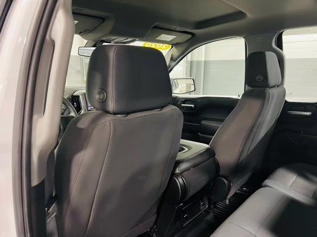 2020 Summit White Chevrolet Silverado 1500 WT RWD Truck