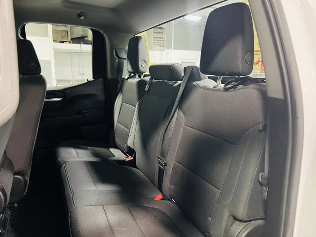 2020 Summit White Chevrolet Silverado 1500 WT RWD Truck