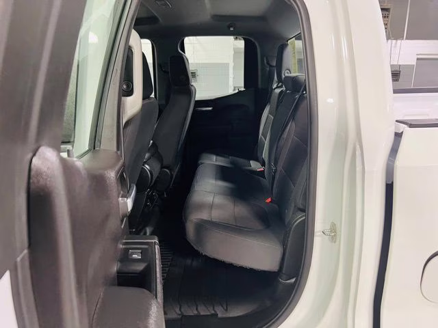 2020 Summit White Chevrolet Silverado 1500 WT RWD Truck