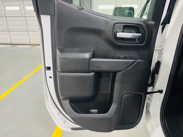2020 Summit White Chevrolet Silverado 1500 WT RWD Truck