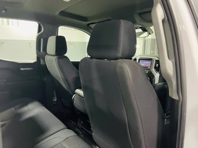 2020 Summit White Chevrolet Silverado 1500 WT RWD Truck