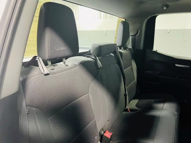 2020 Summit White Chevrolet Silverado 1500 WT RWD Truck