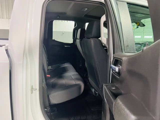 2020 Summit White Chevrolet Silverado 1500 WT RWD Truck